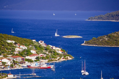 Vinisce Dalmatia, Croatia